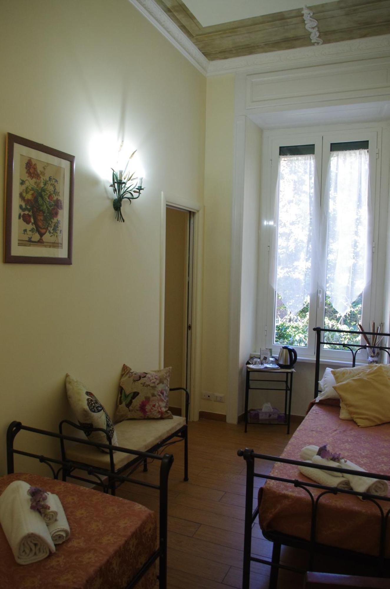 Tucci'S Roma Guest House Eksteriør bilde